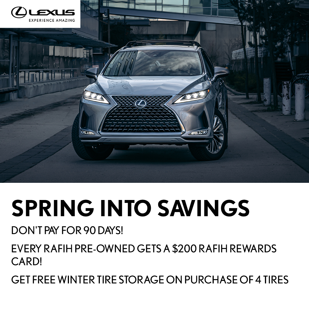 Pre Owned Specials Lexus of Windsor