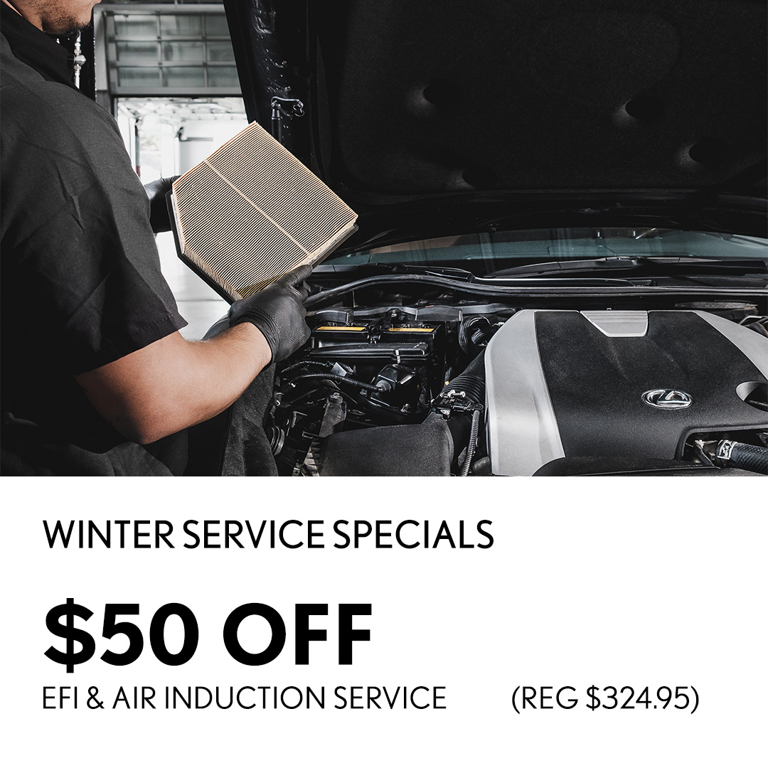 Service Coupons Lexus of Windsor Lexus Dealer ON.