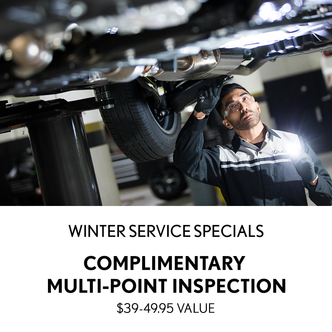 Service Coupons Lexus of Windsor Lexus Dealer ON.