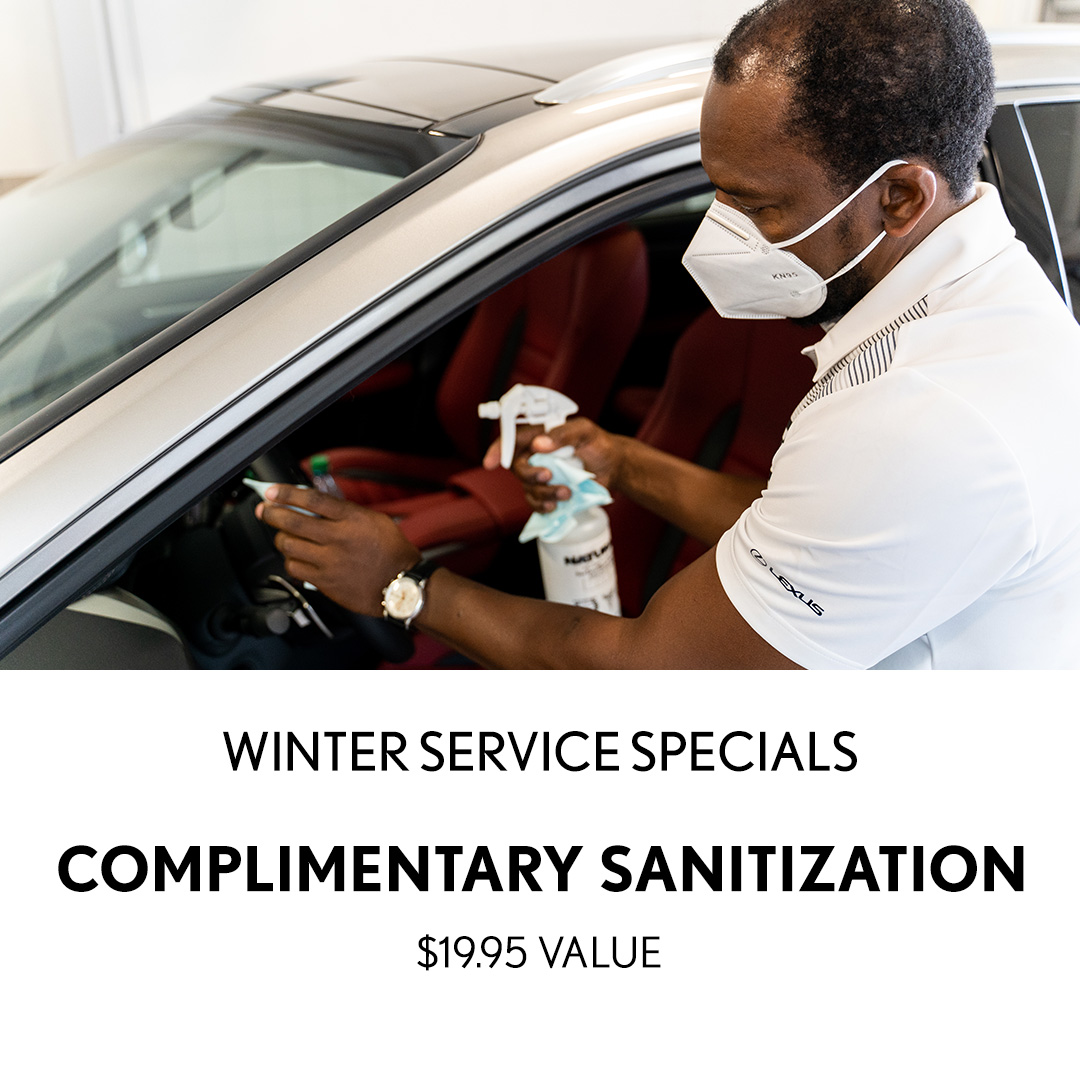 Service Coupons Lexus of Windsor Lexus Dealer ON.