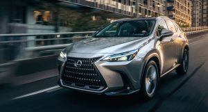 2025 Lexus NX 350h Safety