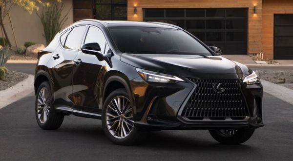 2025 Lexus NX
