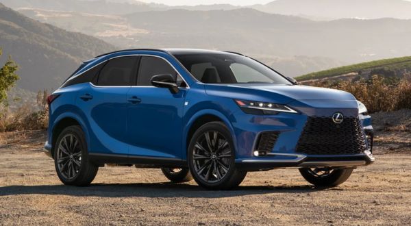 2025 Lexus RX