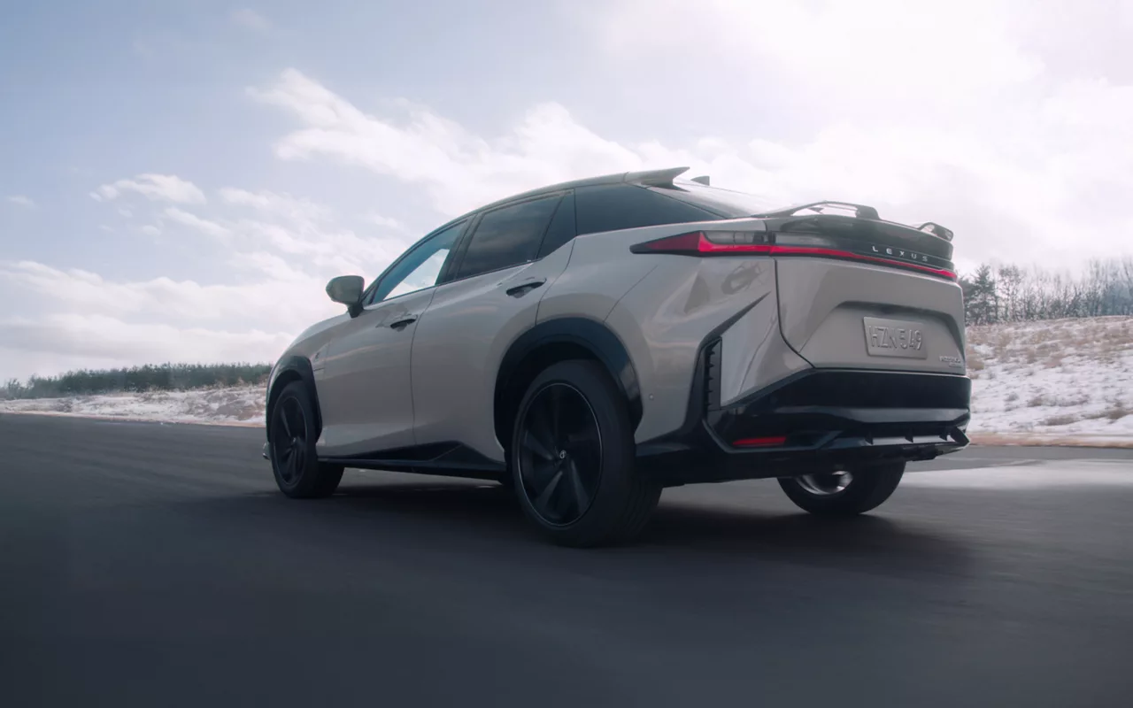2026 Lexus RZ-Performance