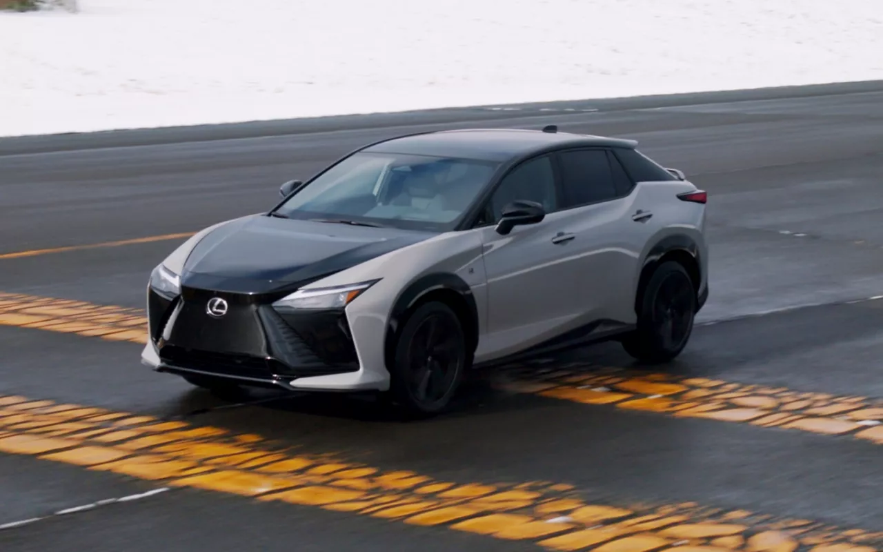 2026 Lexus RZ-Design