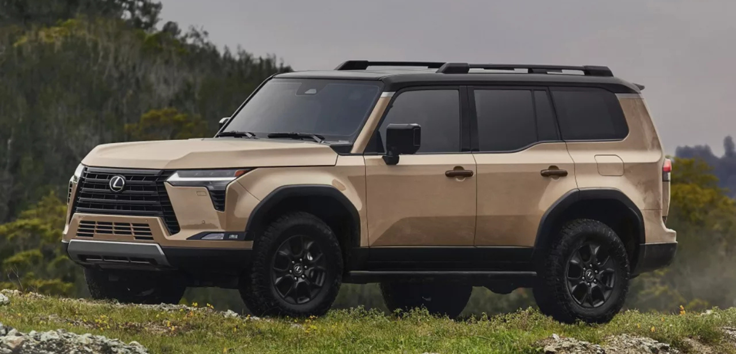 2025 Lexus GX Review Banner