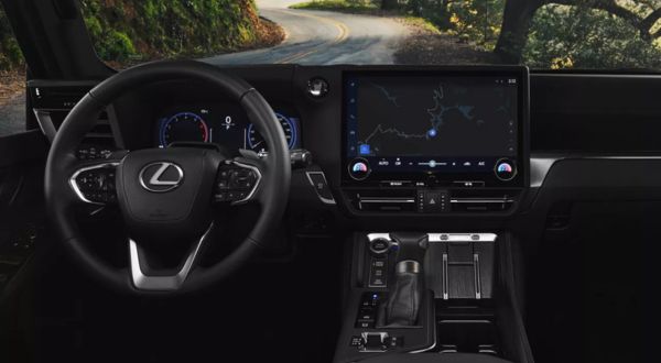 2025 Lexus GX-interior