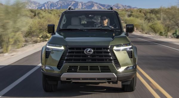 2025 Lexus GX-performance