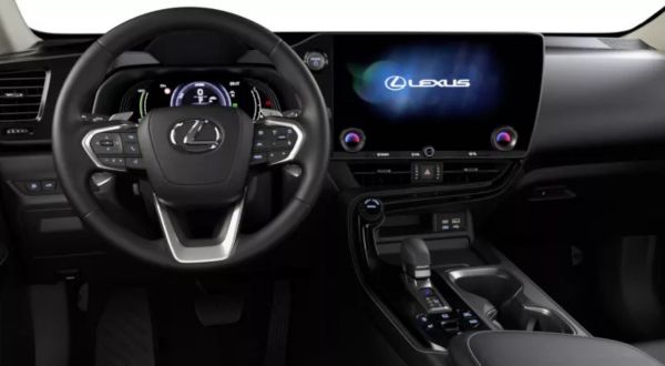 2025 Lexus NX 450h+ Plug-in Hybrid SUV 