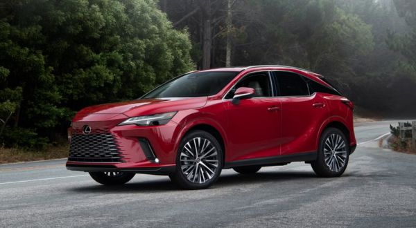 2026 Lexus RX 350