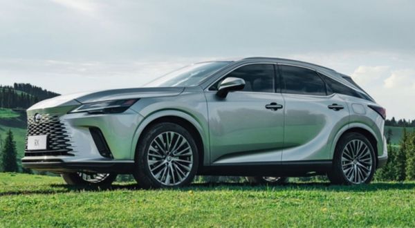 2026 Lexus RX 350h