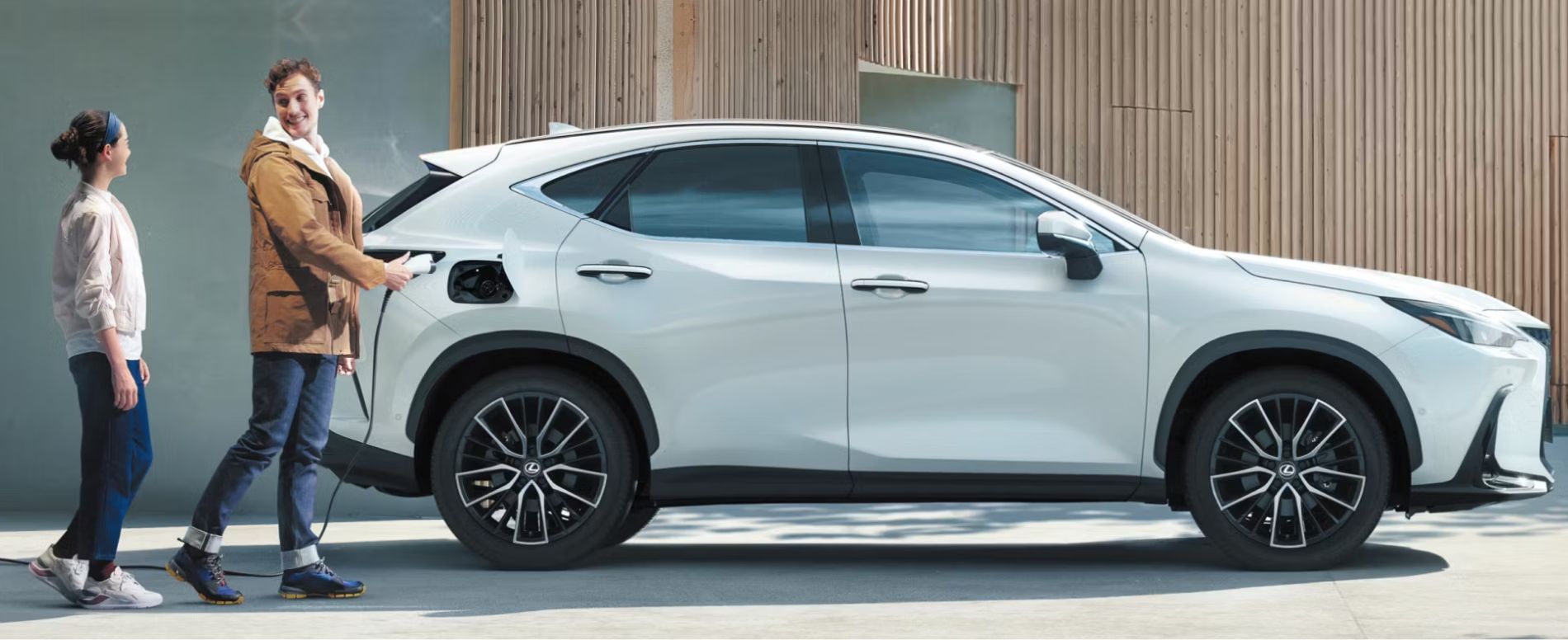 Lexus’s charging network and convenience features