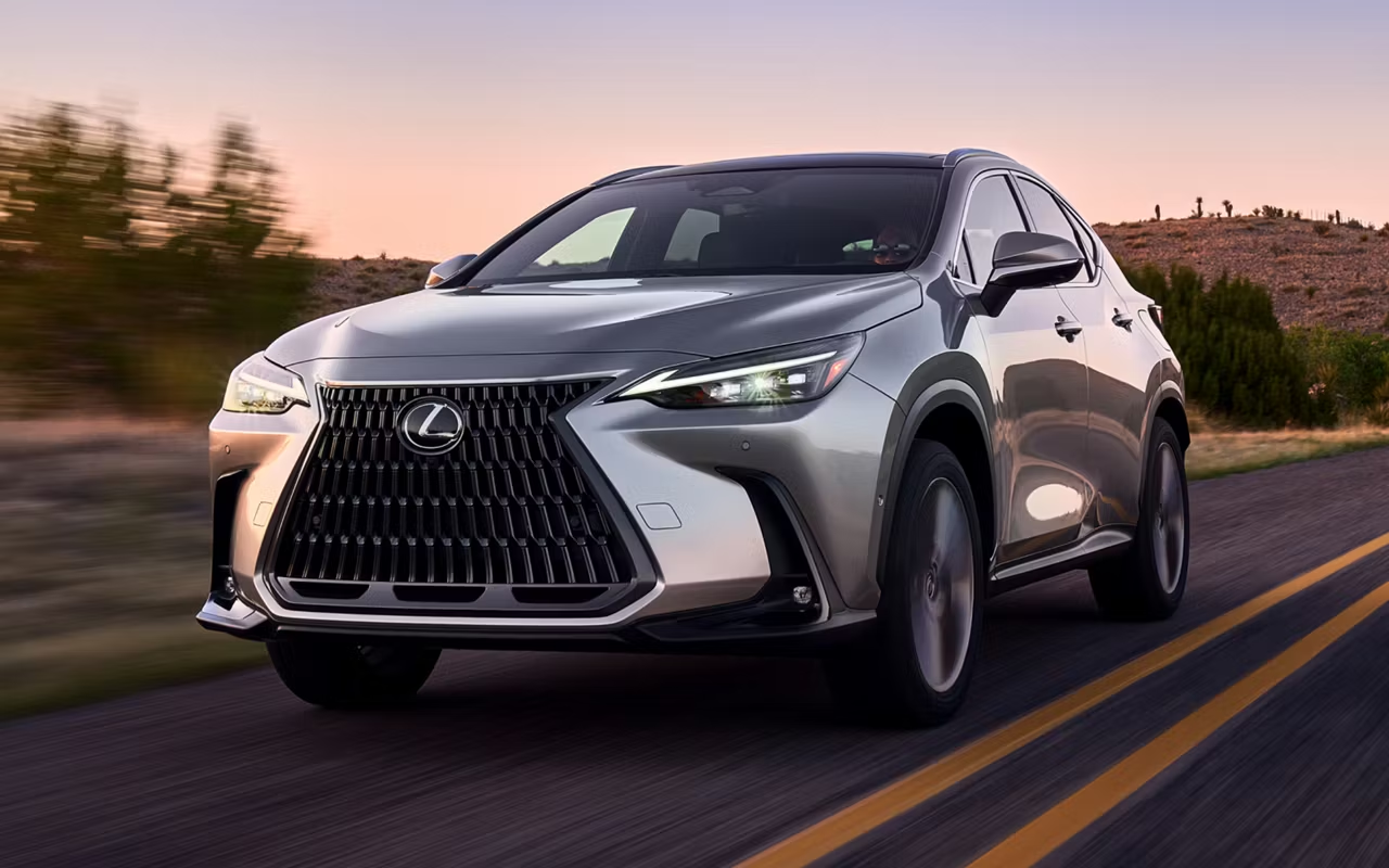 2026 Lexus NX Plug-In Hybrid