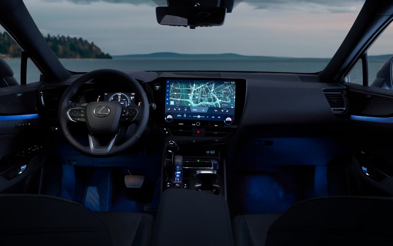 2026 Lexus NX Plug-In Hybrid