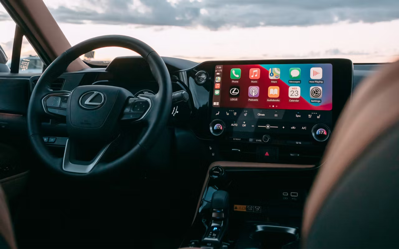 2026 Lexus NX Plug-In Hybrid