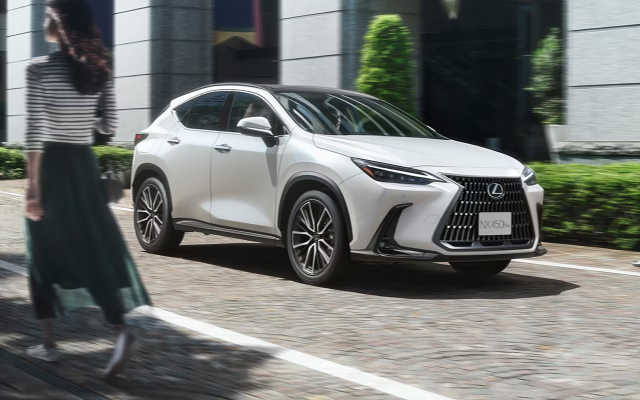 2026 Lexus NX Plug-In Hybrid