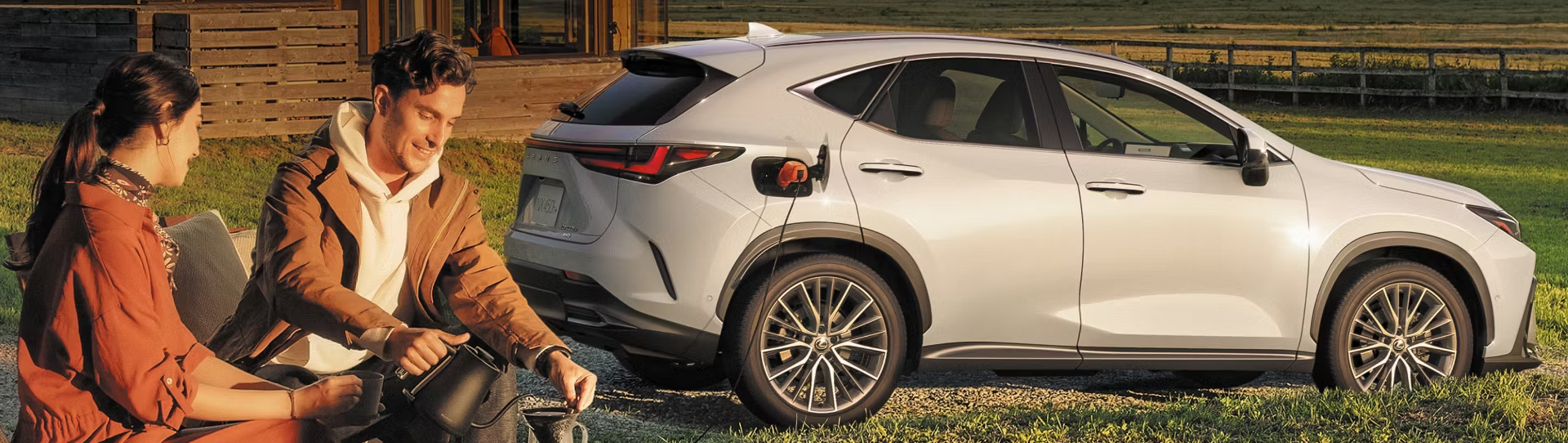 2026 Lexus NX Plug-In Hybrid