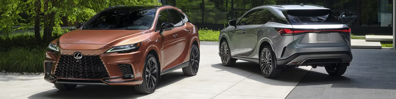 2026 Lexus RX
