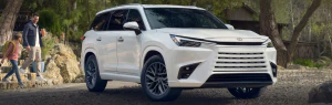 2026 Lexus TX