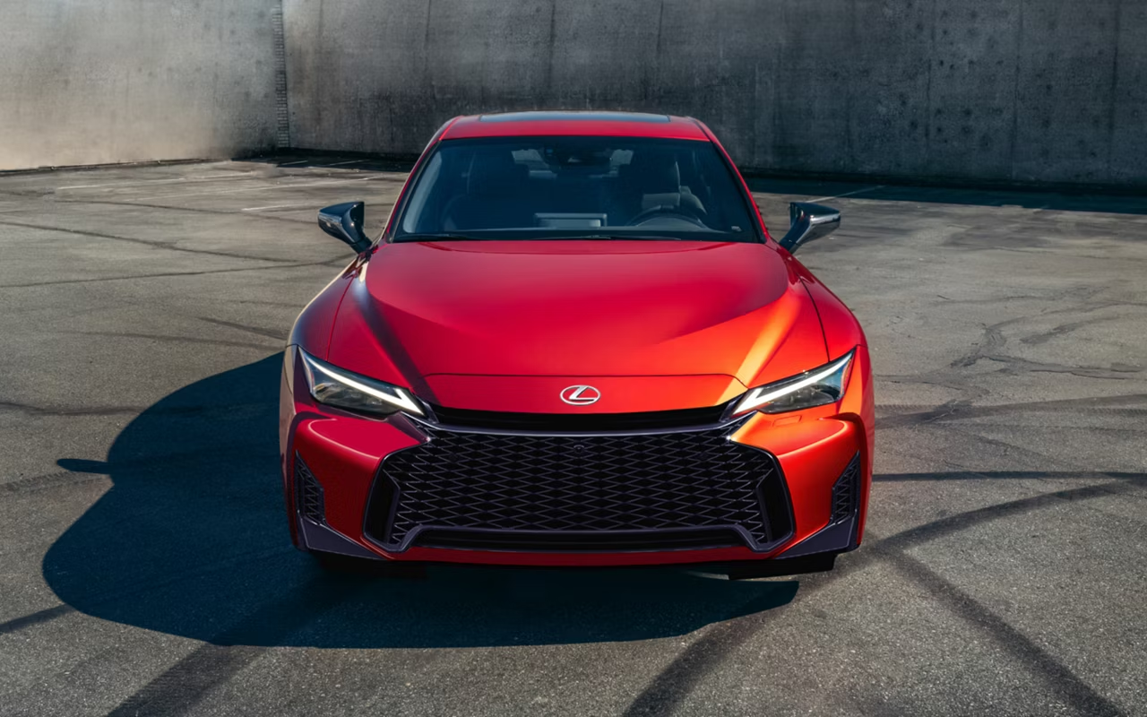 2026 Lexus IS