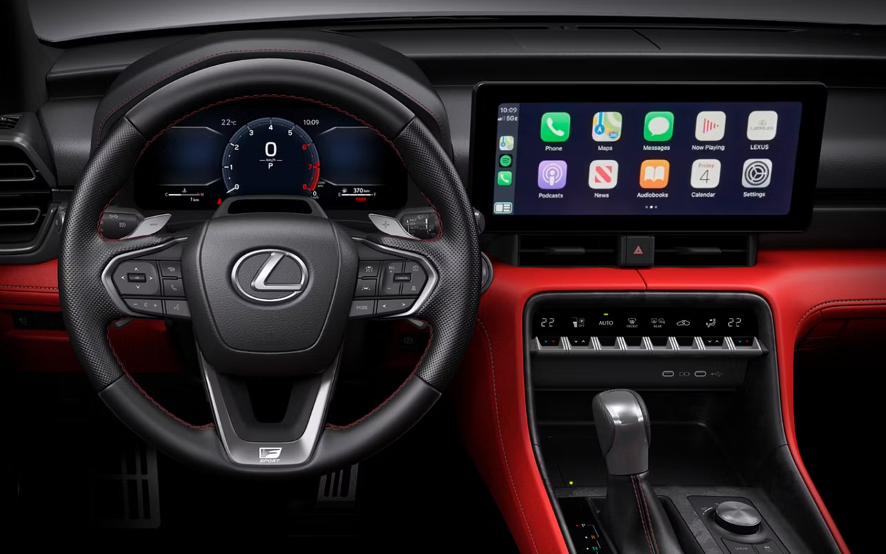 2026 Lexus IS