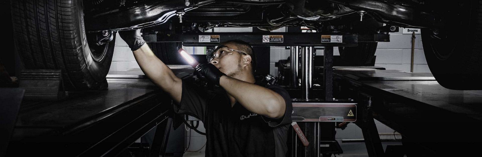 Parts & Accessories Department