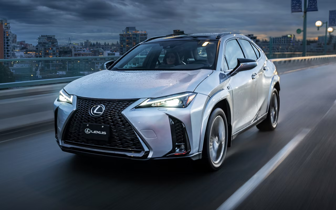 2026 Lexus UXh