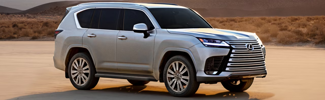 2026 Lexus LX
