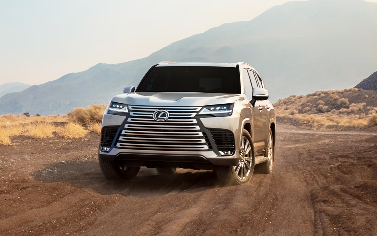 2026 Lexus LX