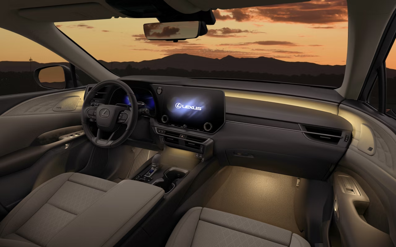 2026 Lexus RX Plug-In Hybrid