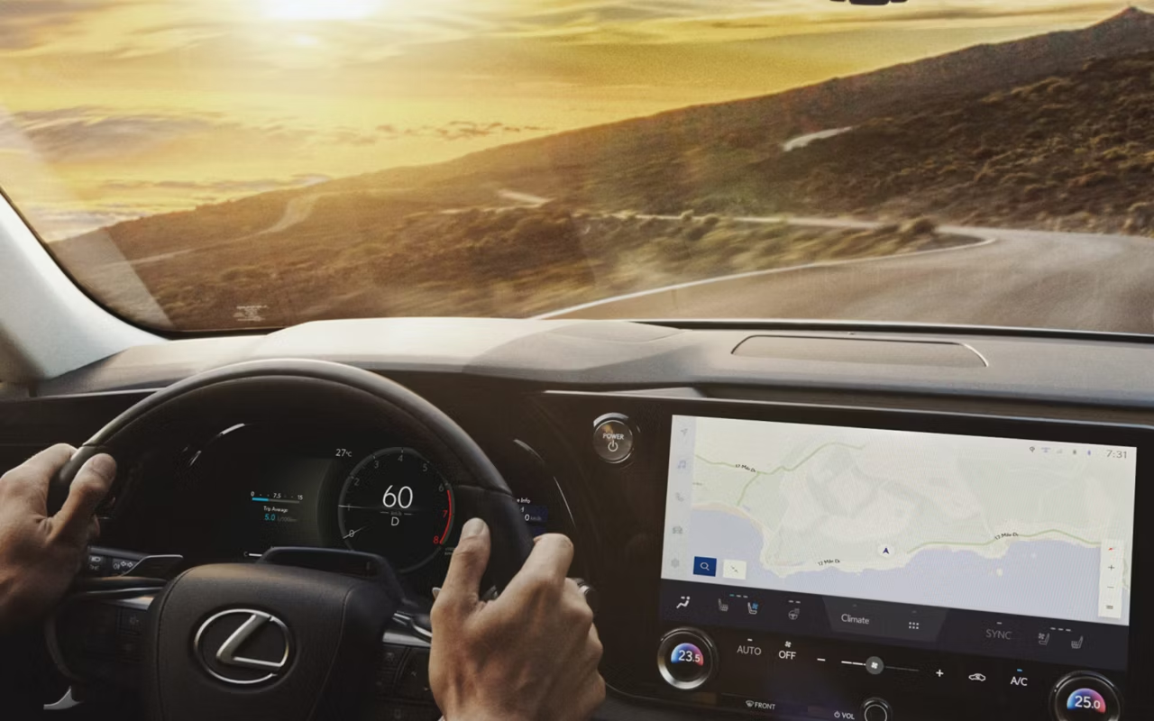 2026 Lexus RX Plug-In Hybrid