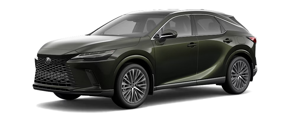 2026 Lexus RX Plug-In Hybrid